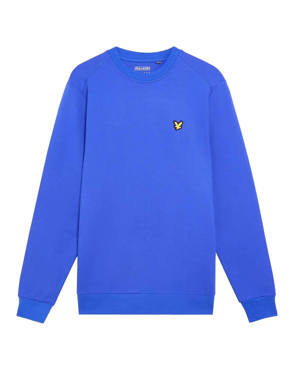 Crew Neck Fly Fleece sold by Lyle & Scott product image thumbnail 5