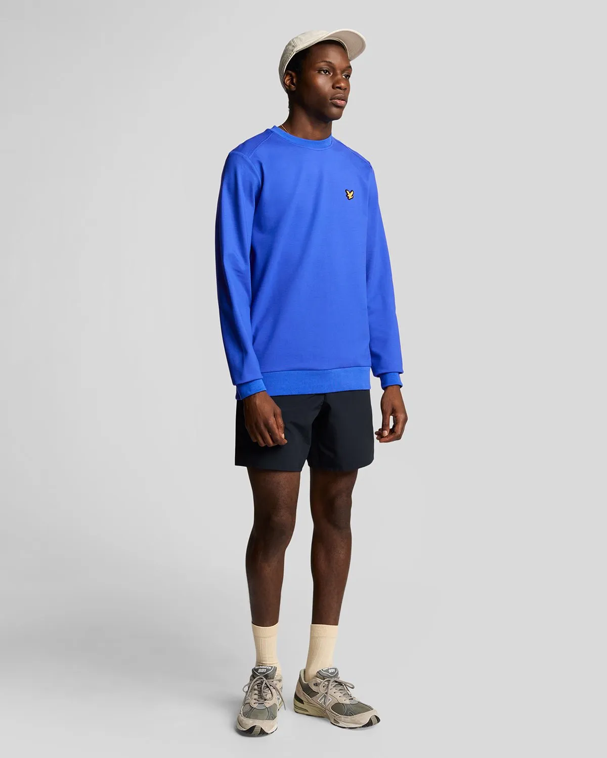 Crew Neck Fly Fleece sold by Lyle & Scott product image thumbnail 2