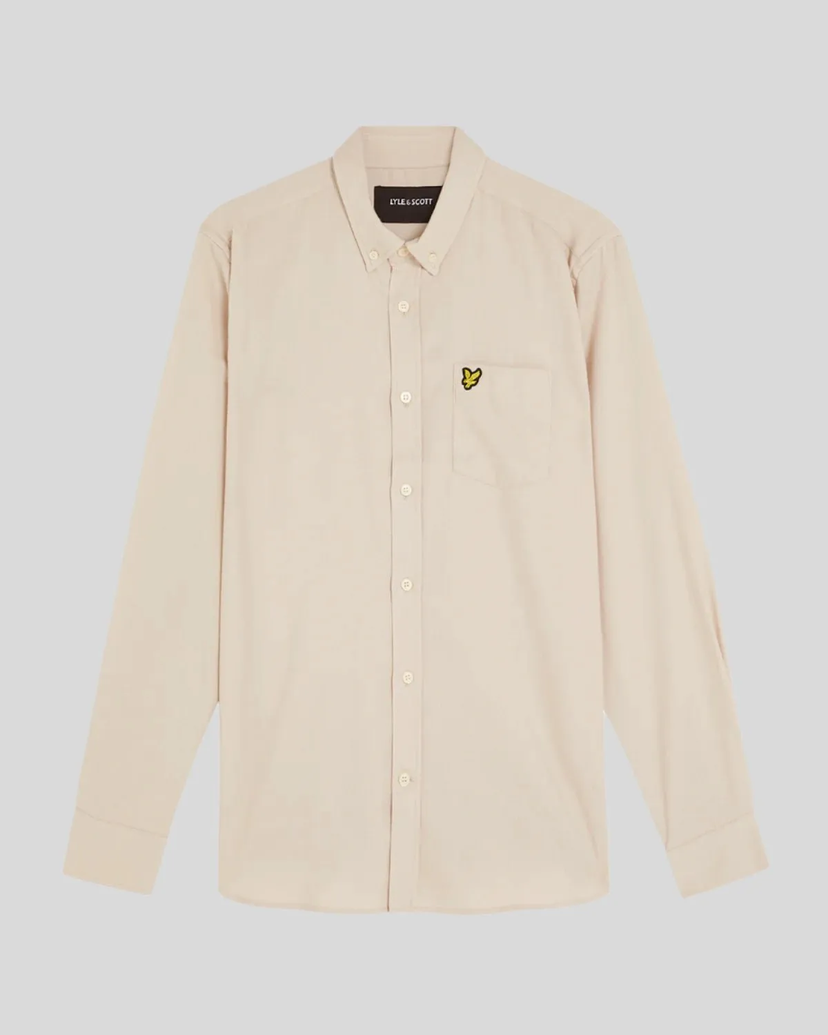 Button Down Flannel Shirt sold by Lyle & Scott