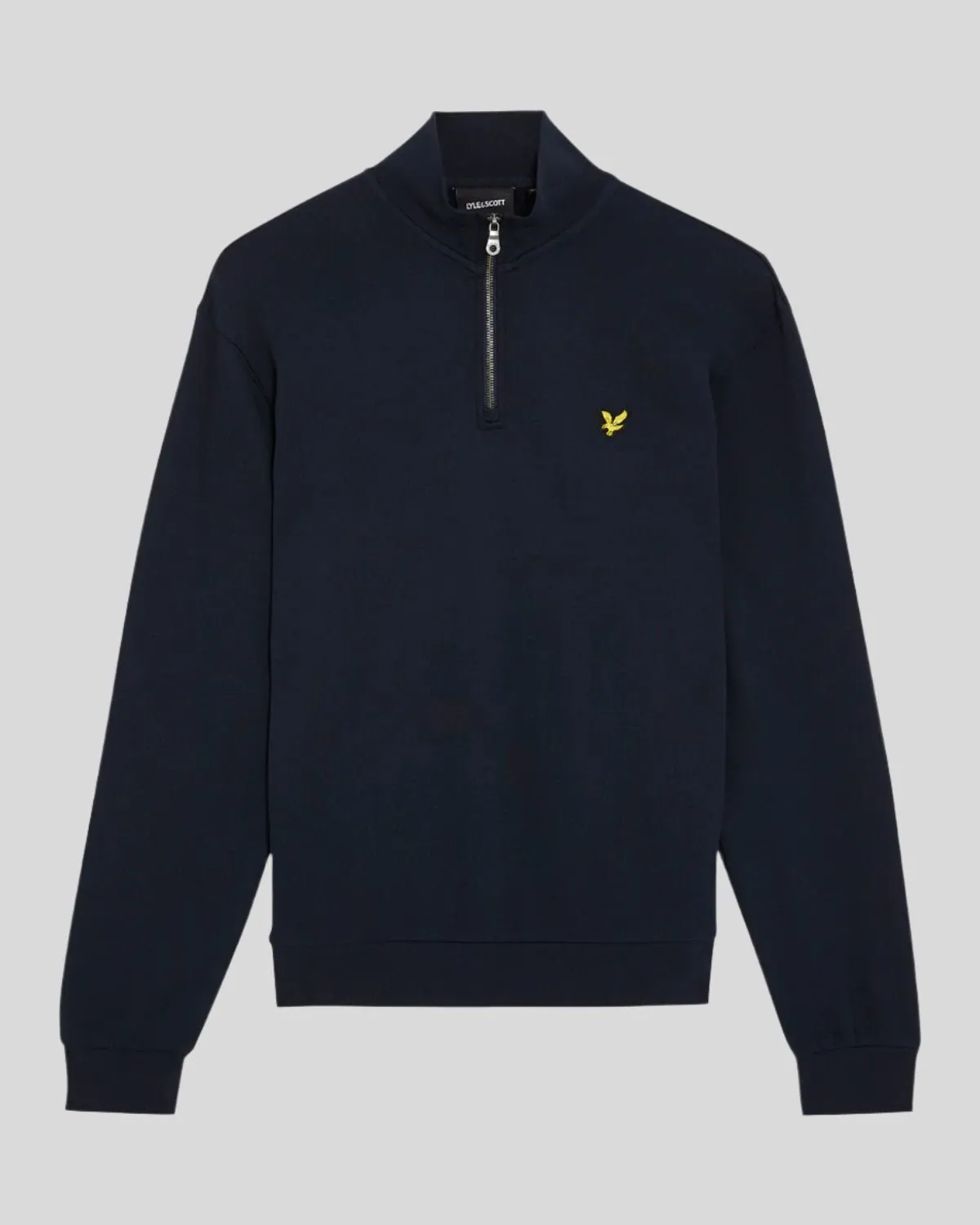 Cotton Loopback 1/4 Zip Sweatshirt sold by Lyle & Scott product image thumbnail 5