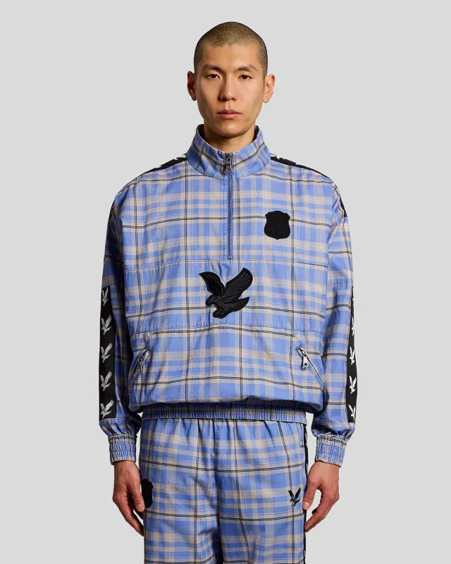 Plaid Drill Top sold by Lyle & Scott