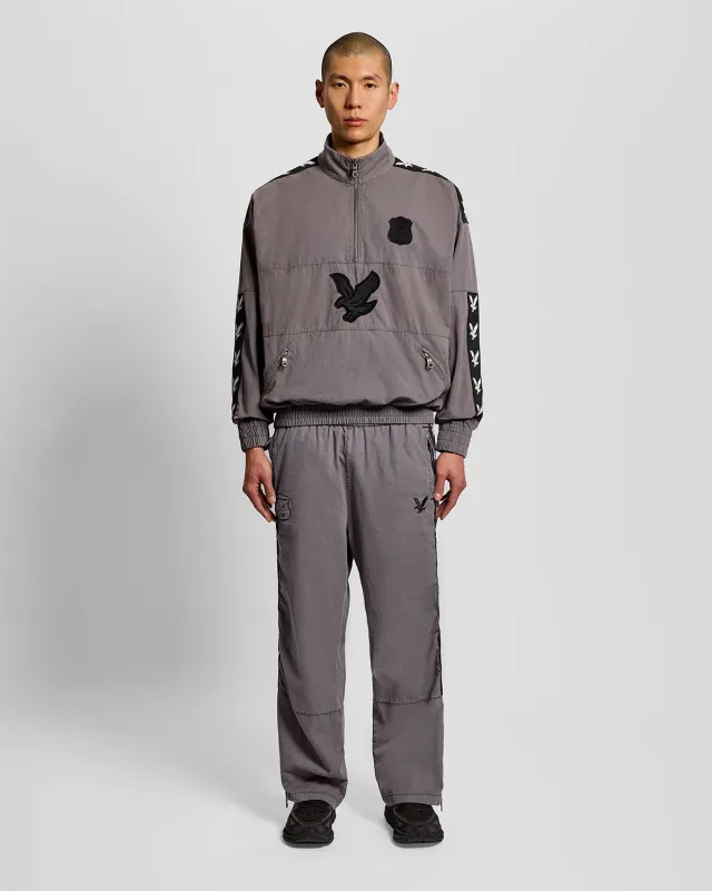 Plaid Zipped Drill Pant sold by Lyle & Scott