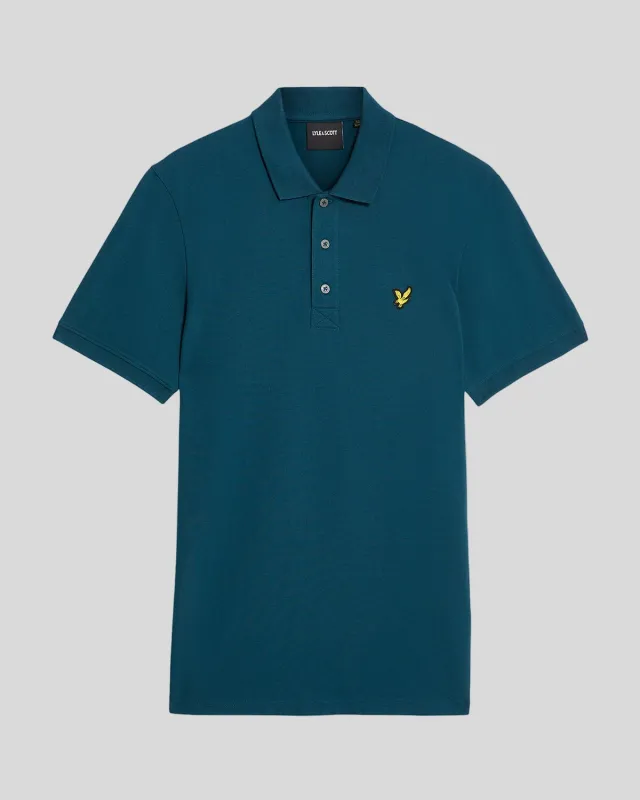 Cotton Polo Shirt sold by Lyle & Scott