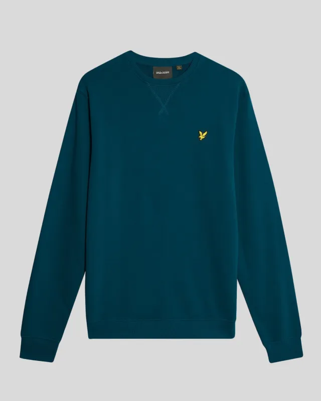 Cotton Crew Neck Sweatshirt sold by Lyle & Scott