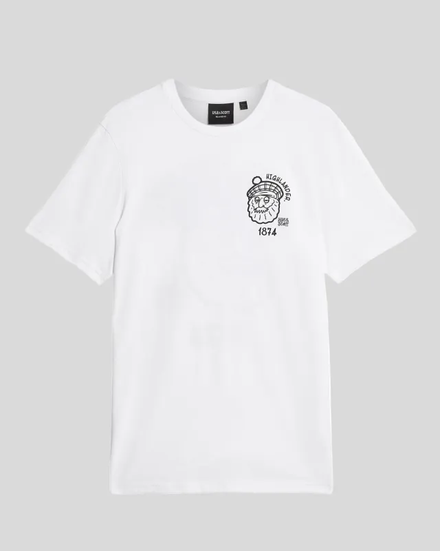 Highlander Graphic T-shirt sold by Lyle & Scott