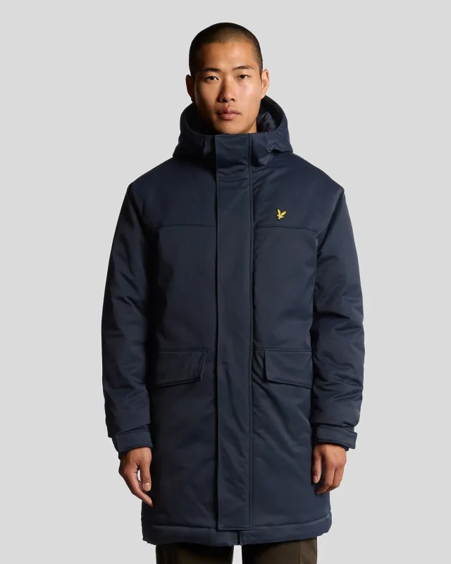 Padded Parka sold by Lyle & Scott