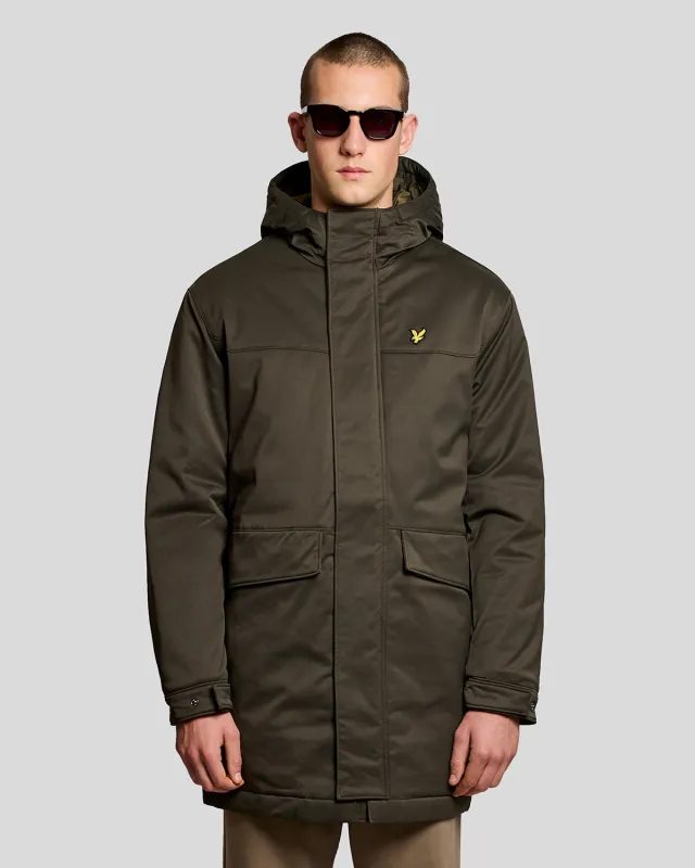 Padded Parka sold by Lyle & Scott