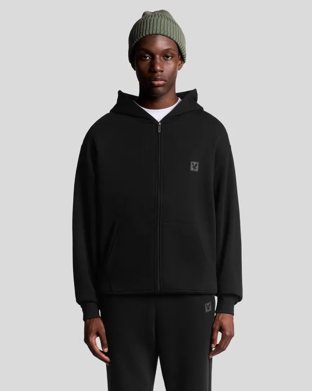 Lounge Full Zip Hoodie sold by Lyle & Scott