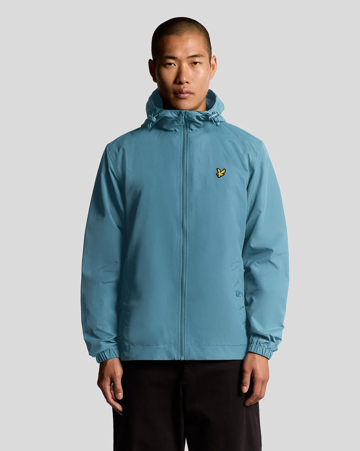 Water Resistant Hooded Jacket sold by Lyle & Scott