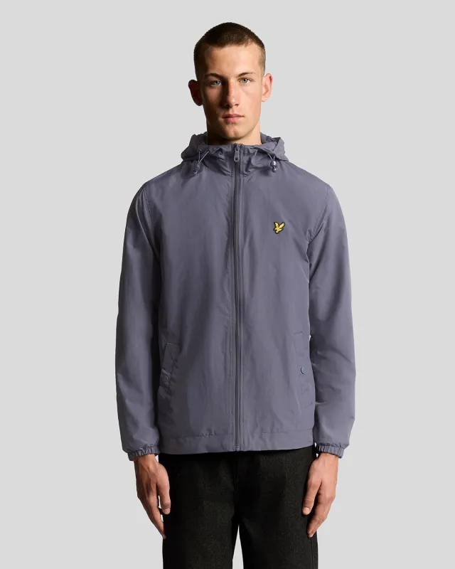 Water Resistant Hooded Jacket sold by Lyle & Scott