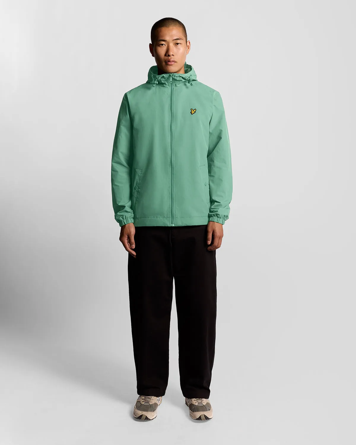 Water Resistant Hooded Jacket sold by Lyle & Scott product image thumbnail 2
