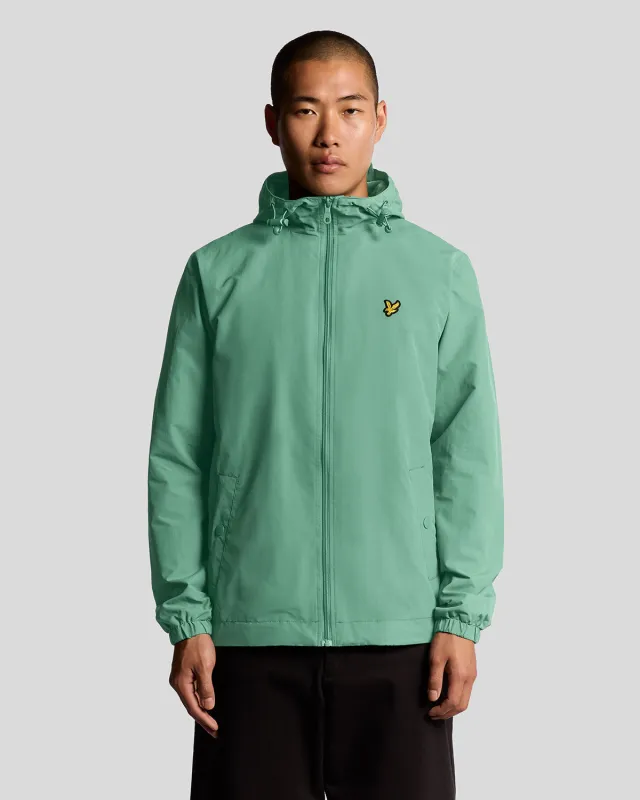 Water Resistant Hooded Jacket sold by Lyle & Scott