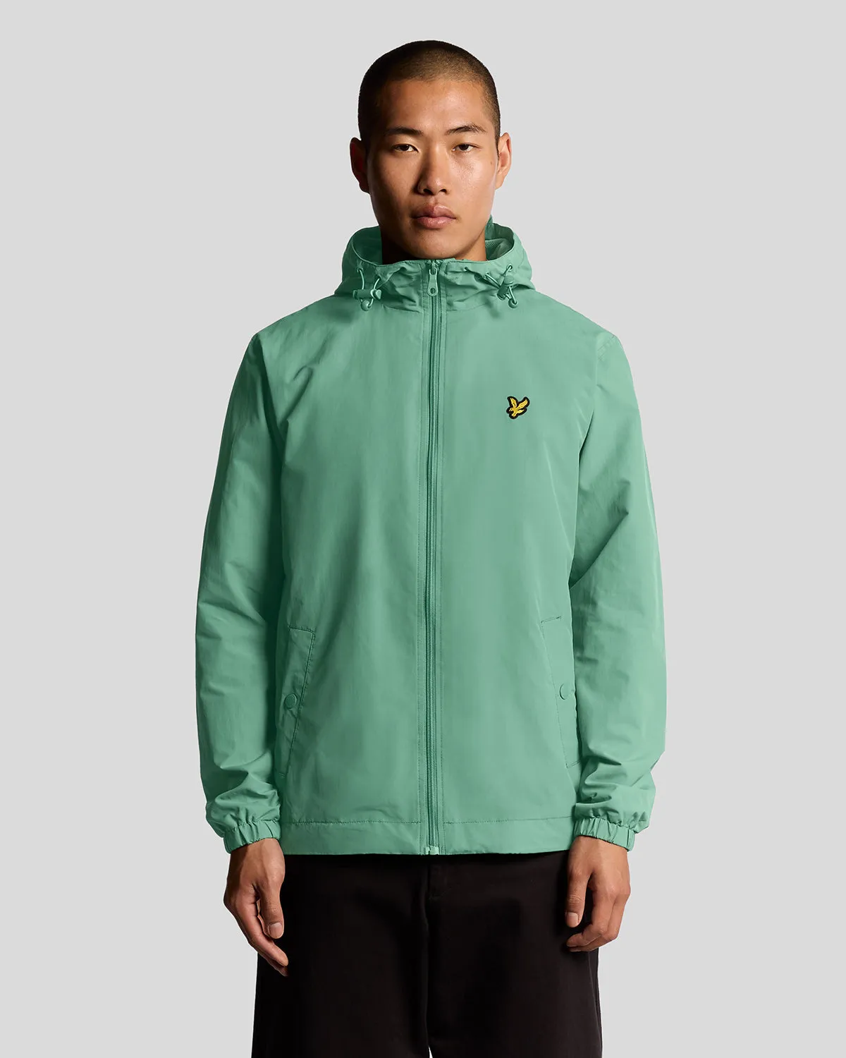 Water Resistant Hooded Jacket sold by Lyle & Scott