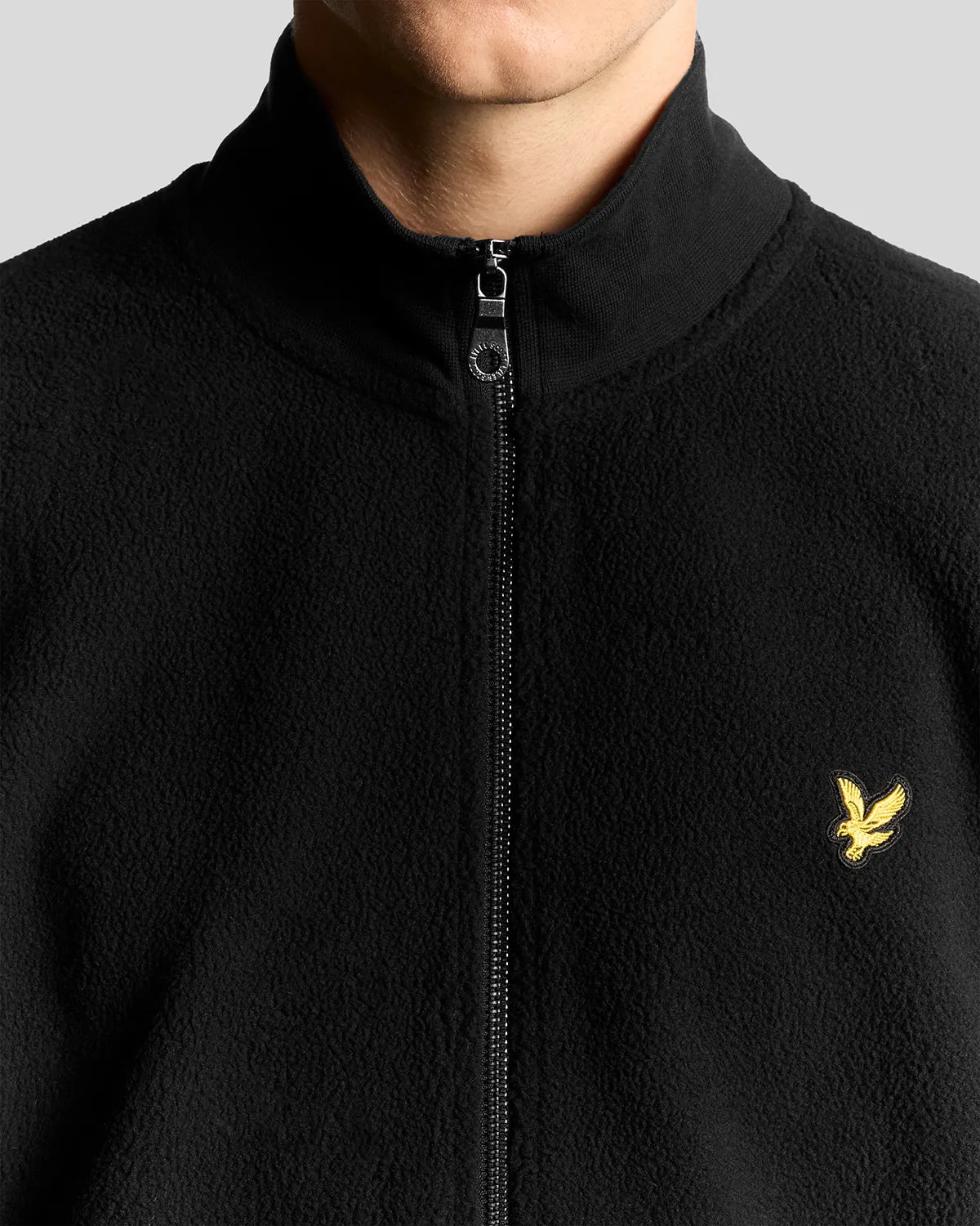 Polar Fleece Track Jacket sold by Lyle & Scott product image thumbnail 5