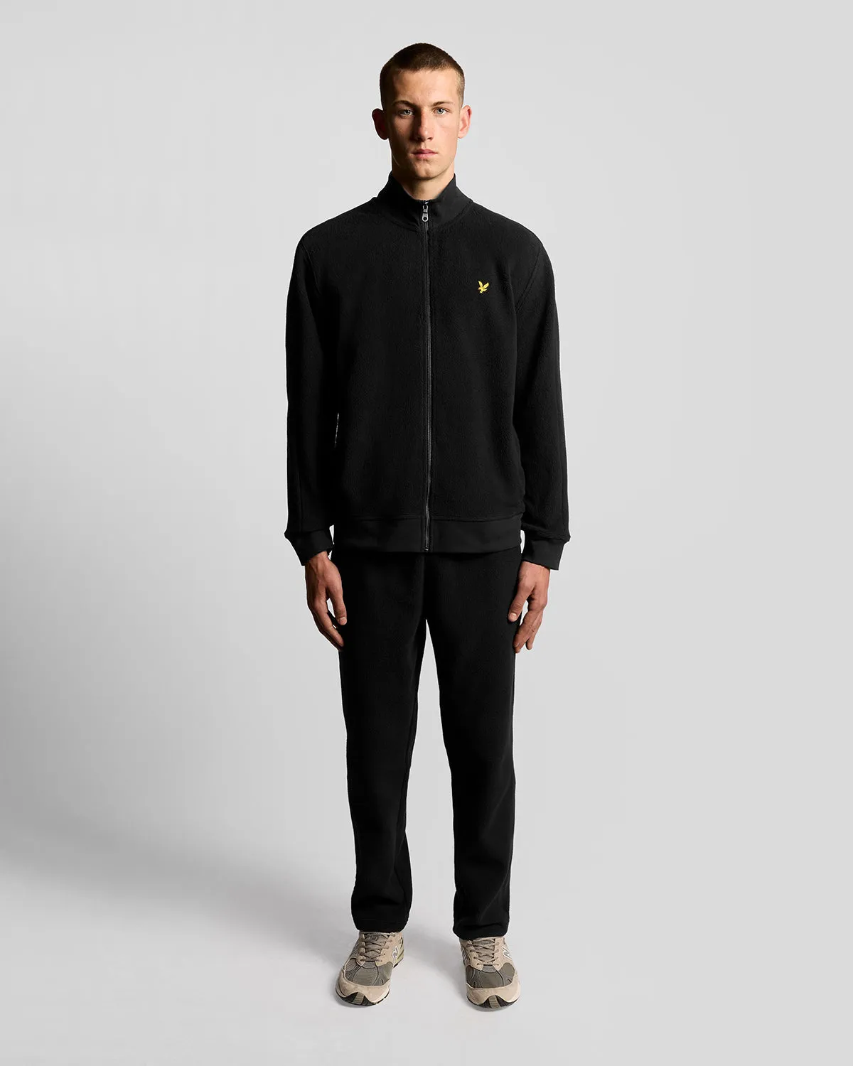 Polar Fleece Track Jacket sold by Lyle & Scott product image thumbnail 2