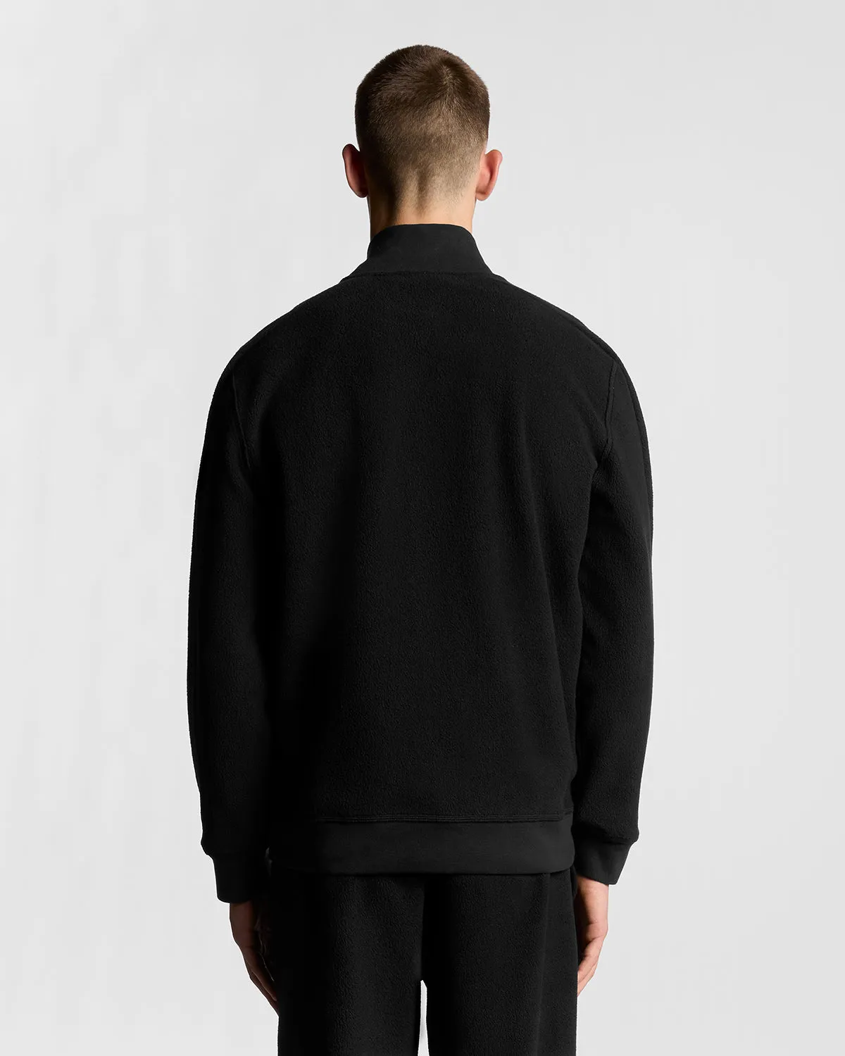 Polar Fleece Track Jacket sold by Lyle & Scott product image thumbnail 3