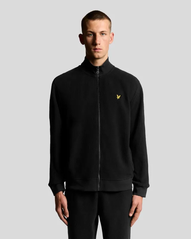 Polar Fleece Track Jacket sold by Lyle & Scott