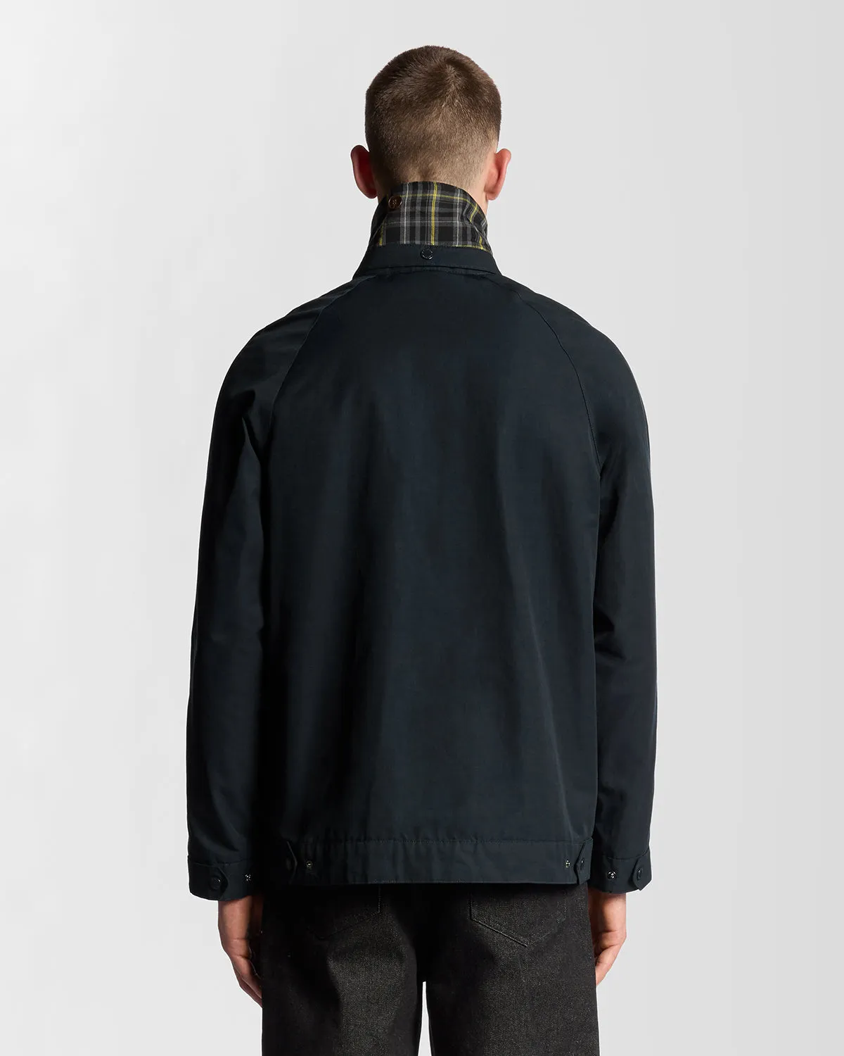 Tartan Lined Hunting Jacket sold by Lyle & Scott product image thumbnail 4