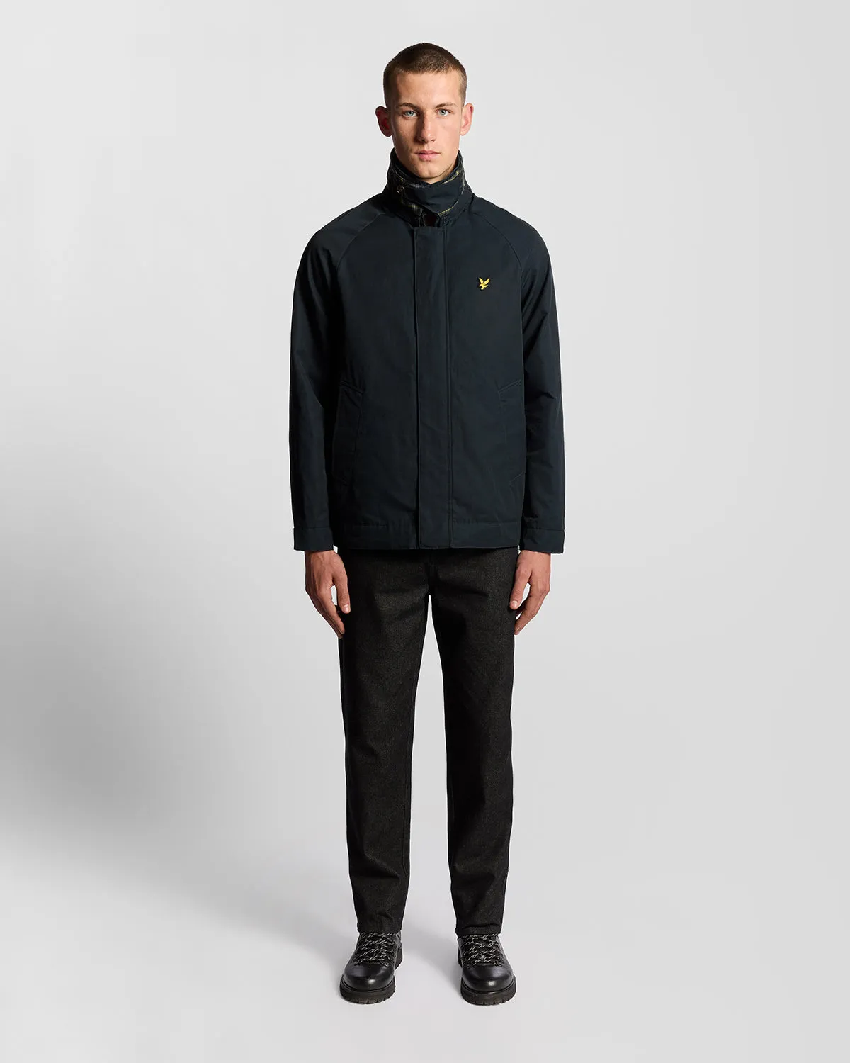 Tartan Lined Hunting Jacket sold by Lyle & Scott product image thumbnail 2