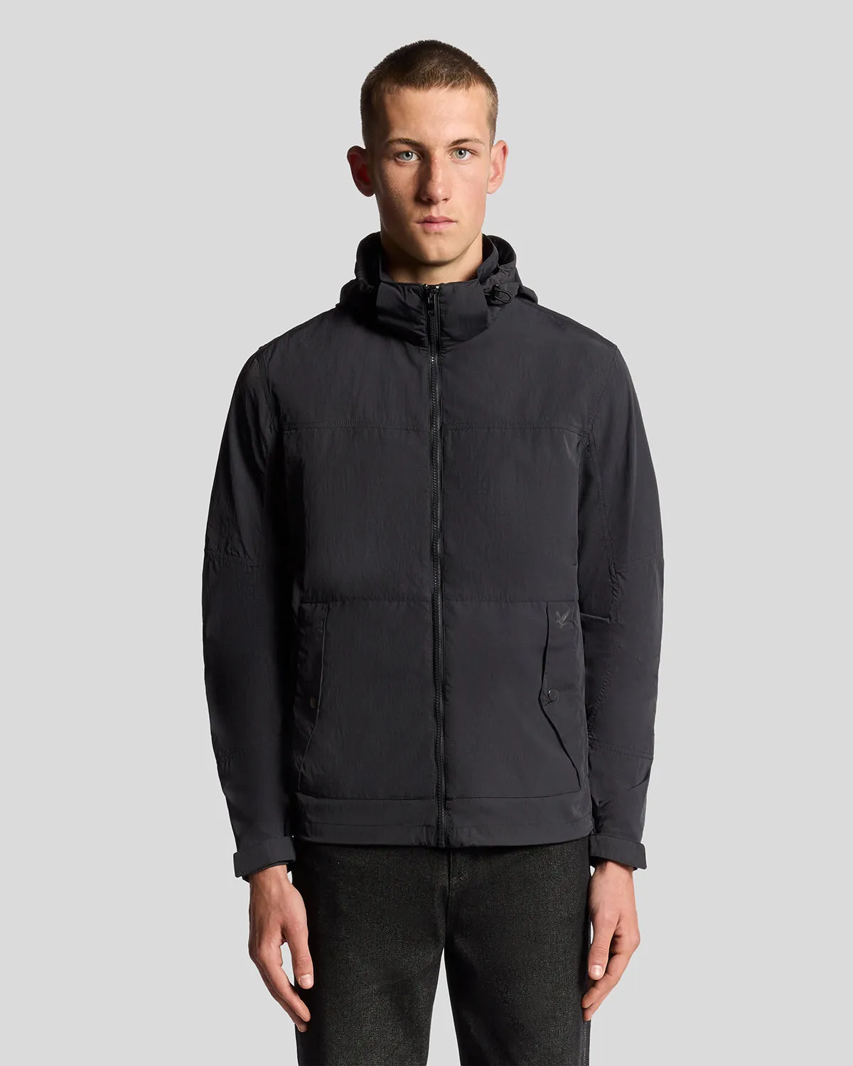 Water Resistant Packaway Jacket sold by Lyle & Scott