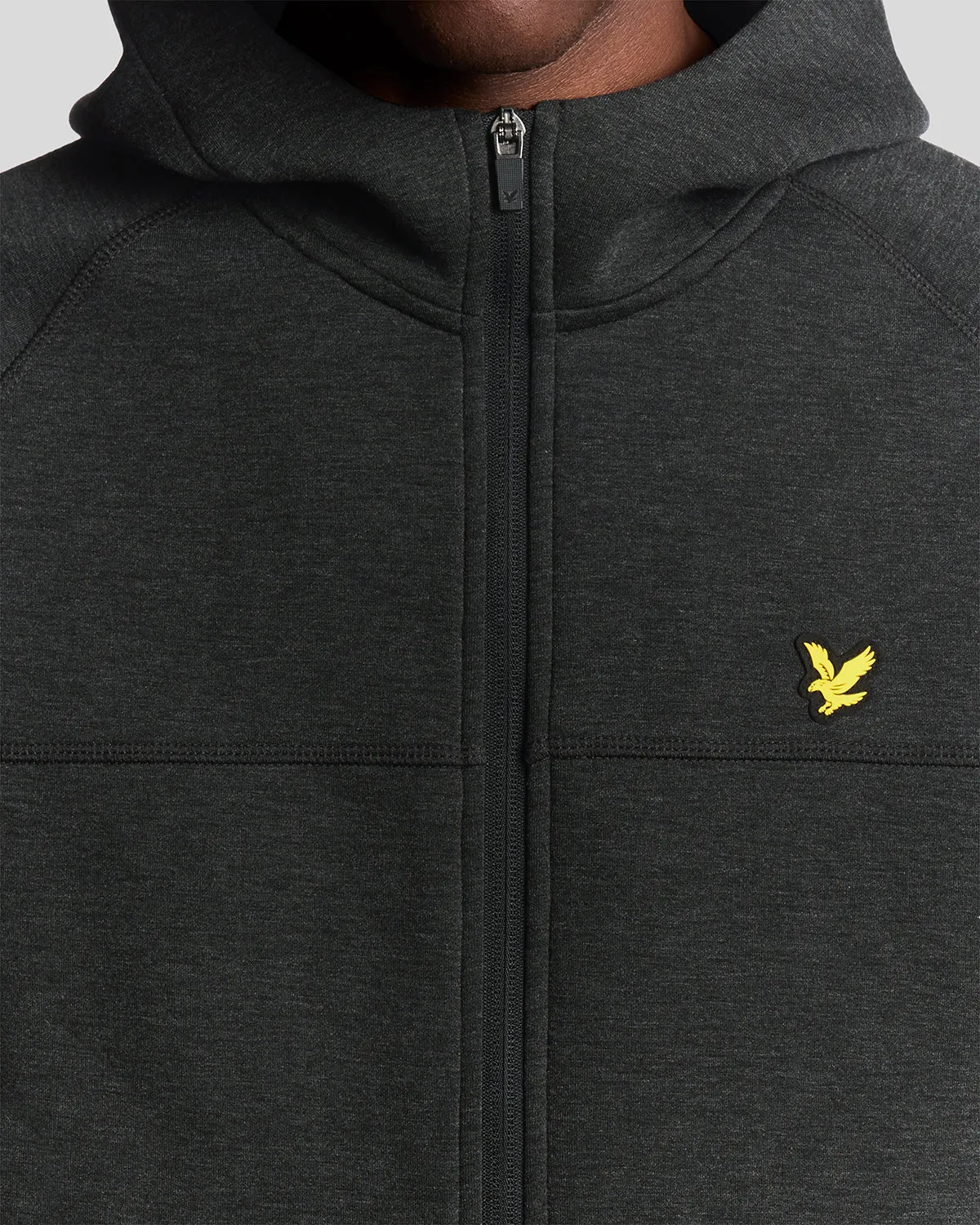 Sports Neoprene Zip Hoodie sold by Lyle & Scott product image thumbnail 2
