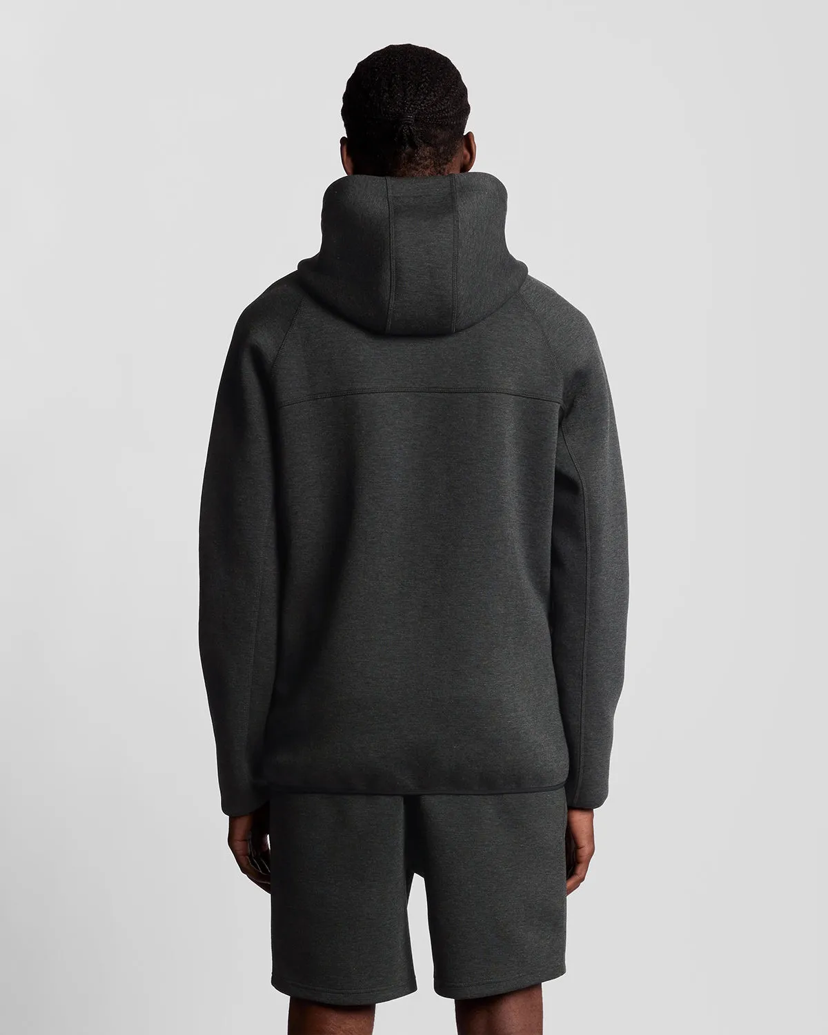 Sports Neoprene Zip Hoodie sold by Lyle & Scott product image thumbnail 3