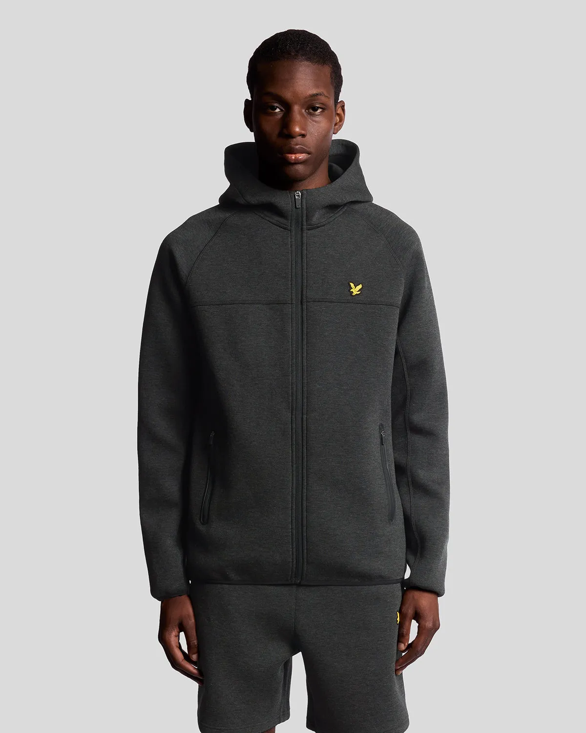 Sports Neoprene Zip Hoodie sold by Lyle & Scott