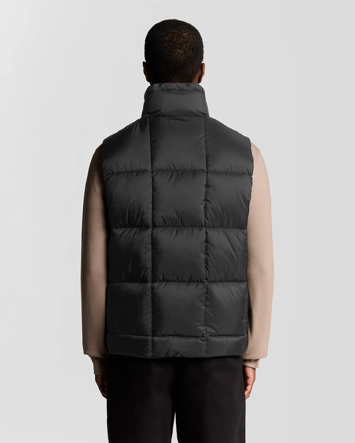 Square Cocoon Puffer Gilet sold by Lyle & Scott product image thumbnail 4