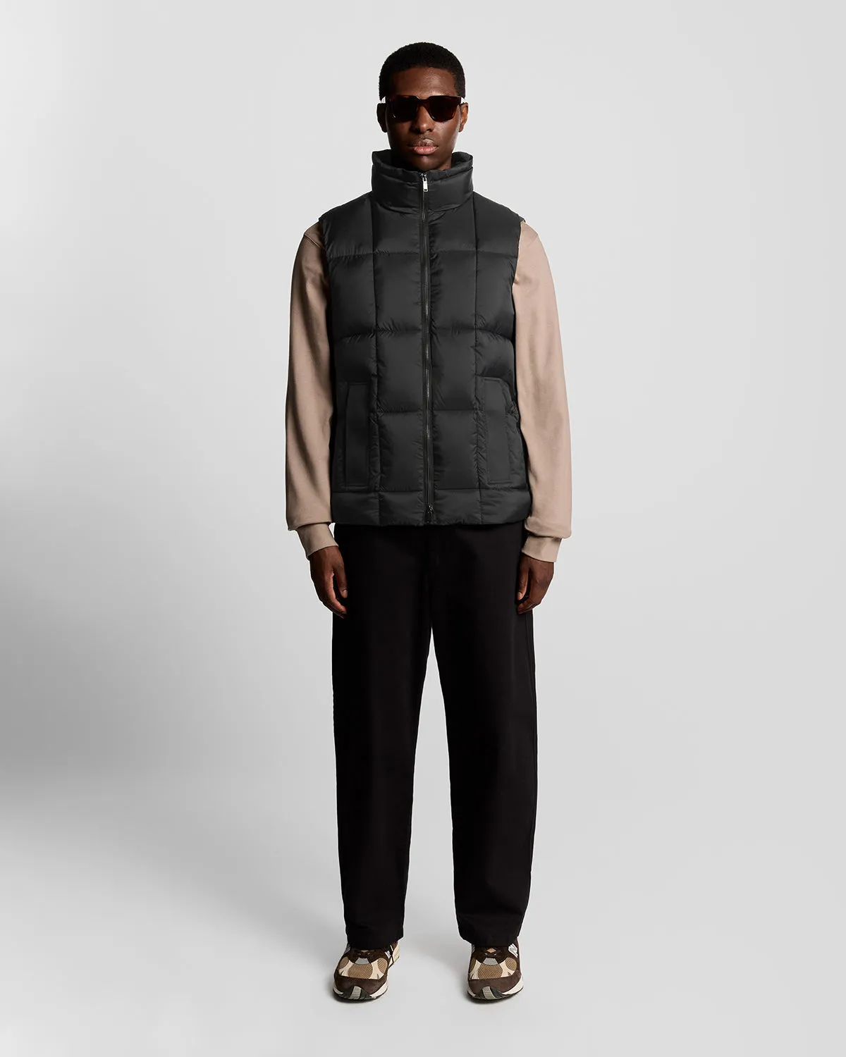 Square Cocoon Puffer Gilet sold by Lyle & Scott product image thumbnail 2