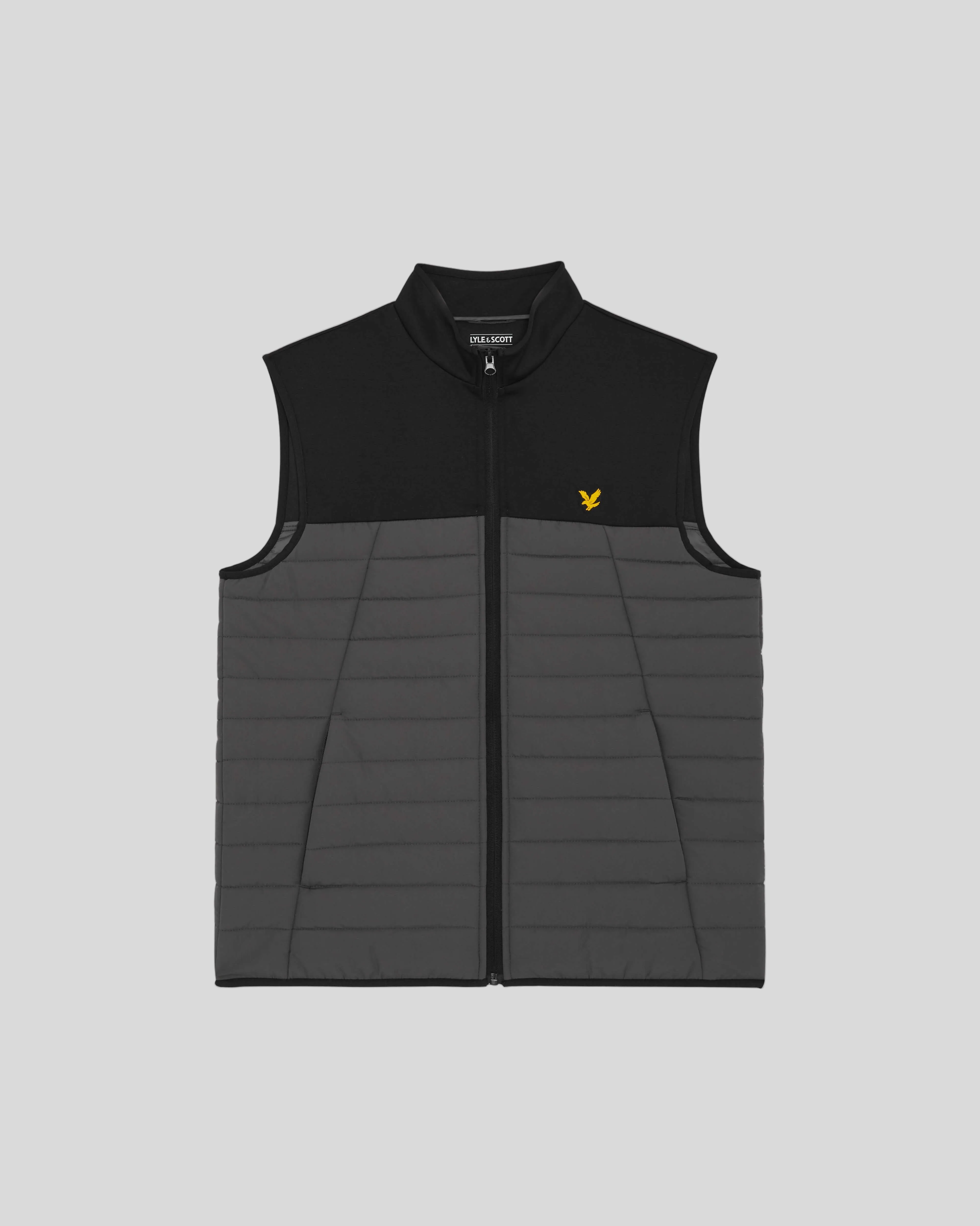 Sports Hybrid Fleece Gilet sold by Lyle & Scott product image thumbnail 5