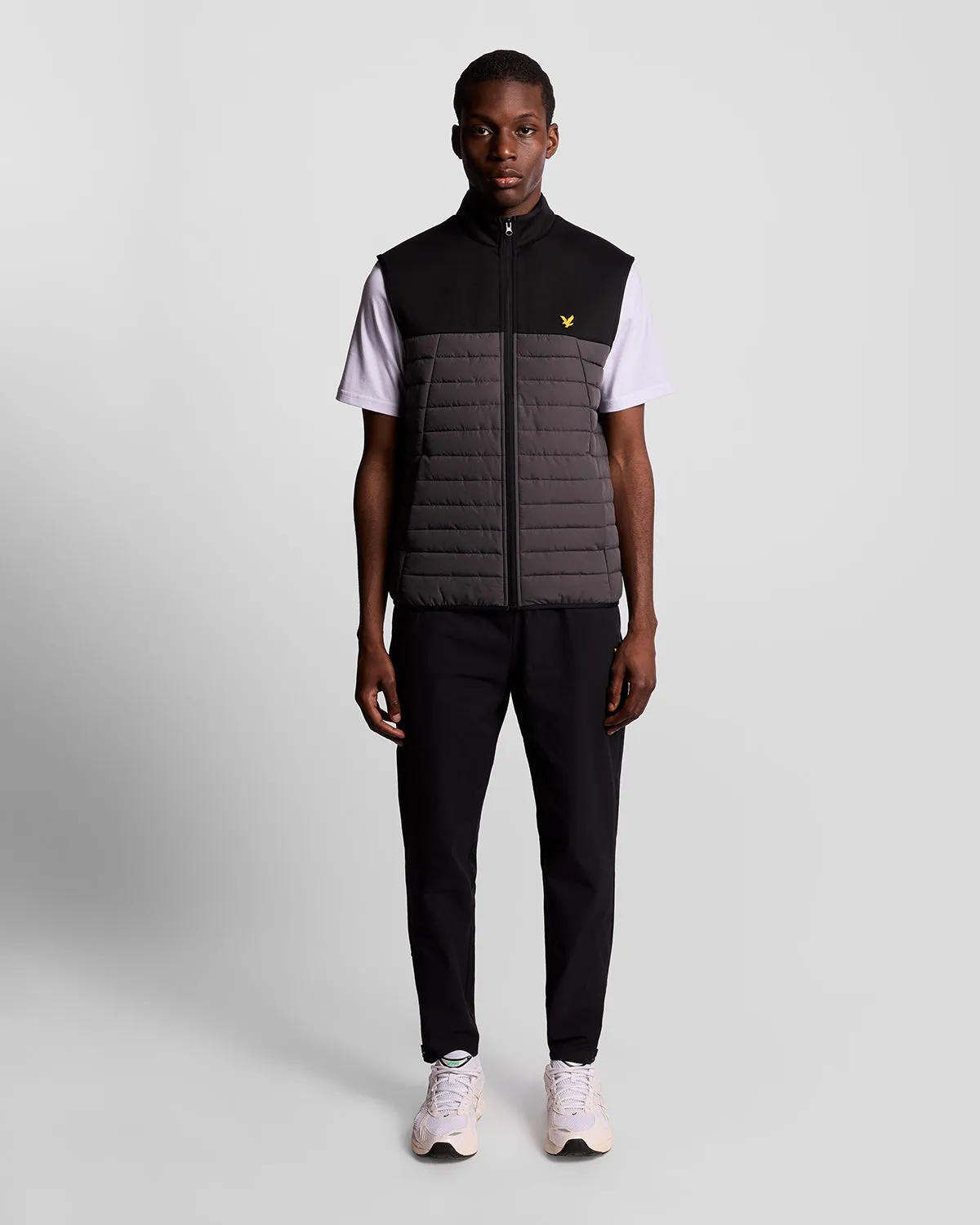 Sports Hybrid Fleece Gilet sold by Lyle & Scott product image thumbnail 2