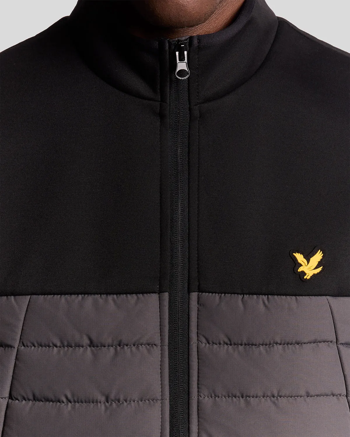 Sports Hybrid Fleece Gilet sold by Lyle & Scott product image thumbnail 3