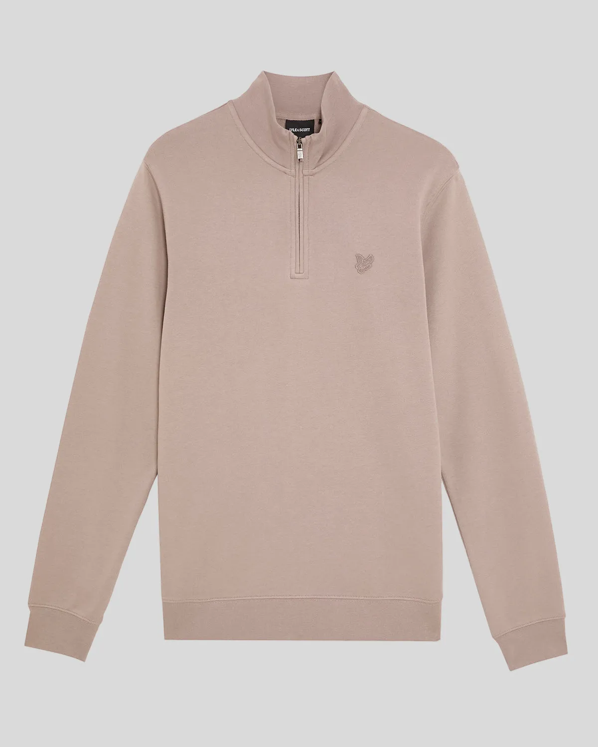 Superfine Cotton 1/4 Zip Sweatshirt sold by Lyle & Scott product image thumbnail 5
