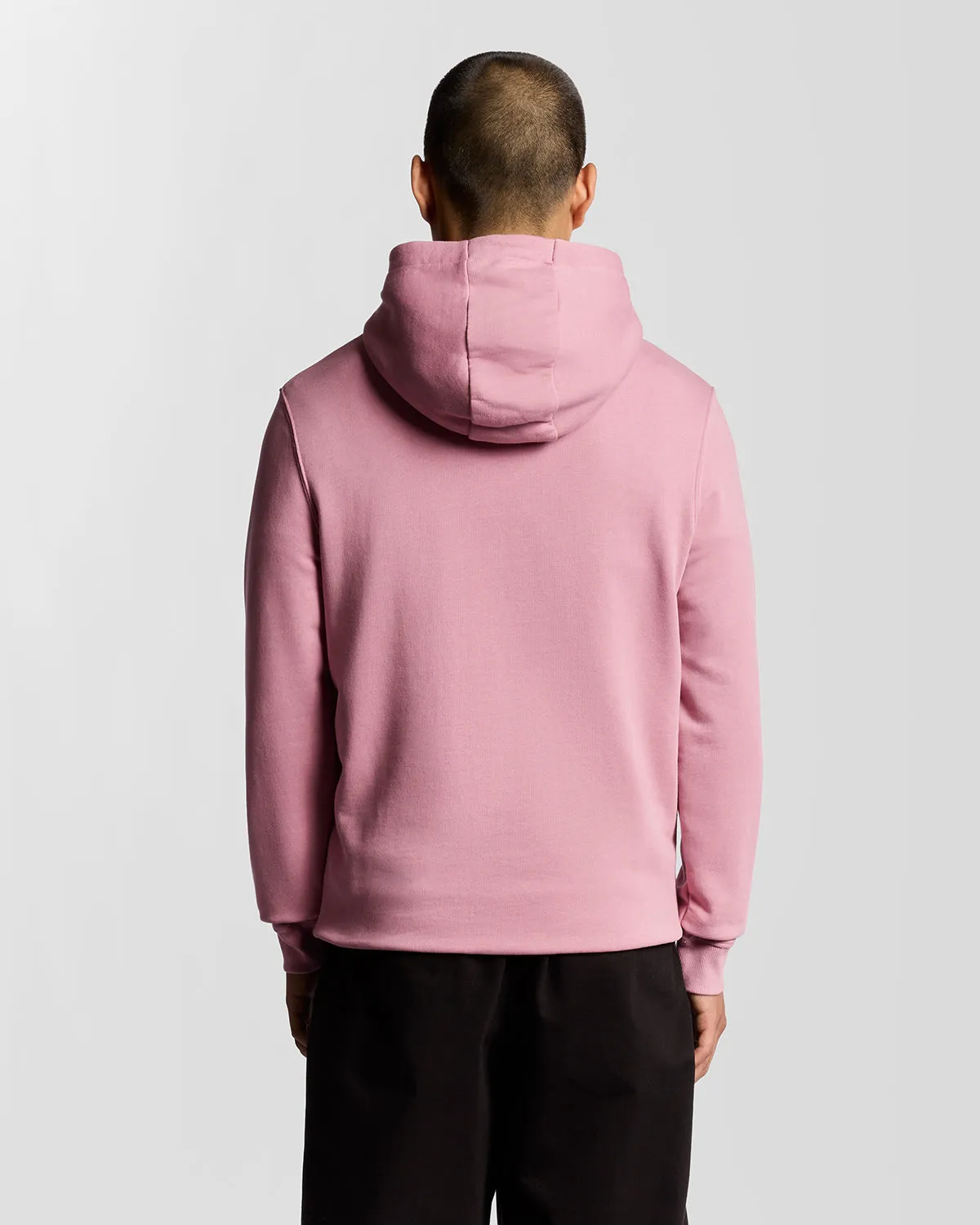 Loopback Cotton Hoodie sold by Lyle & Scott product image thumbnail 4