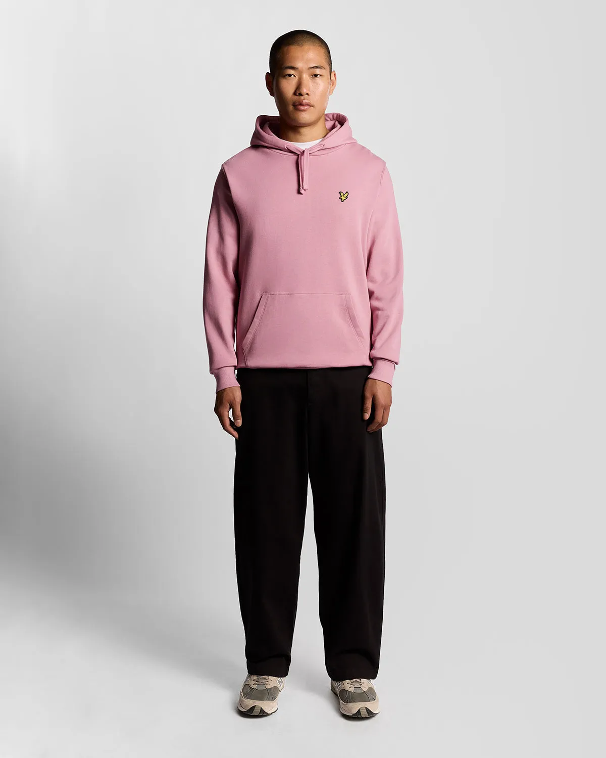 Loopback Cotton Hoodie sold by Lyle & Scott product image thumbnail 2