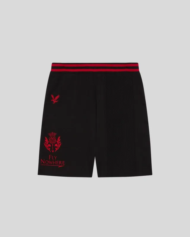 Engineered Stripe Shorts made by Lyle & Scott
