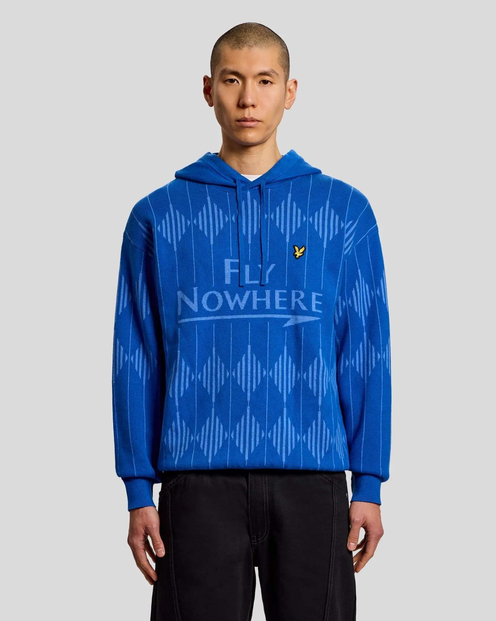 Cashmere Blend Hoodie sold by Lyle & Scott