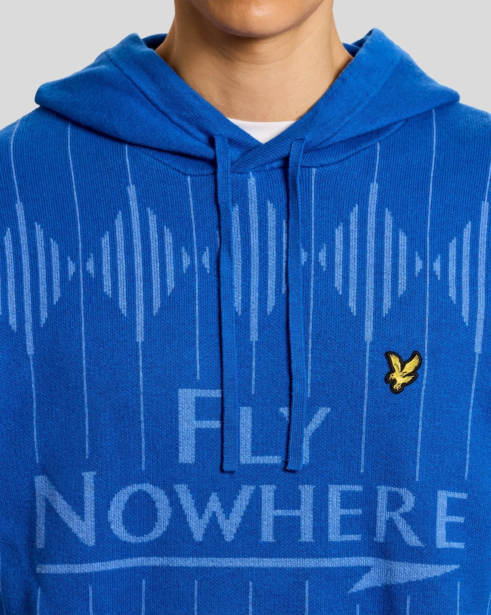 Cashmere Blend Hoodie sold by Lyle & Scott product image thumbnail 3