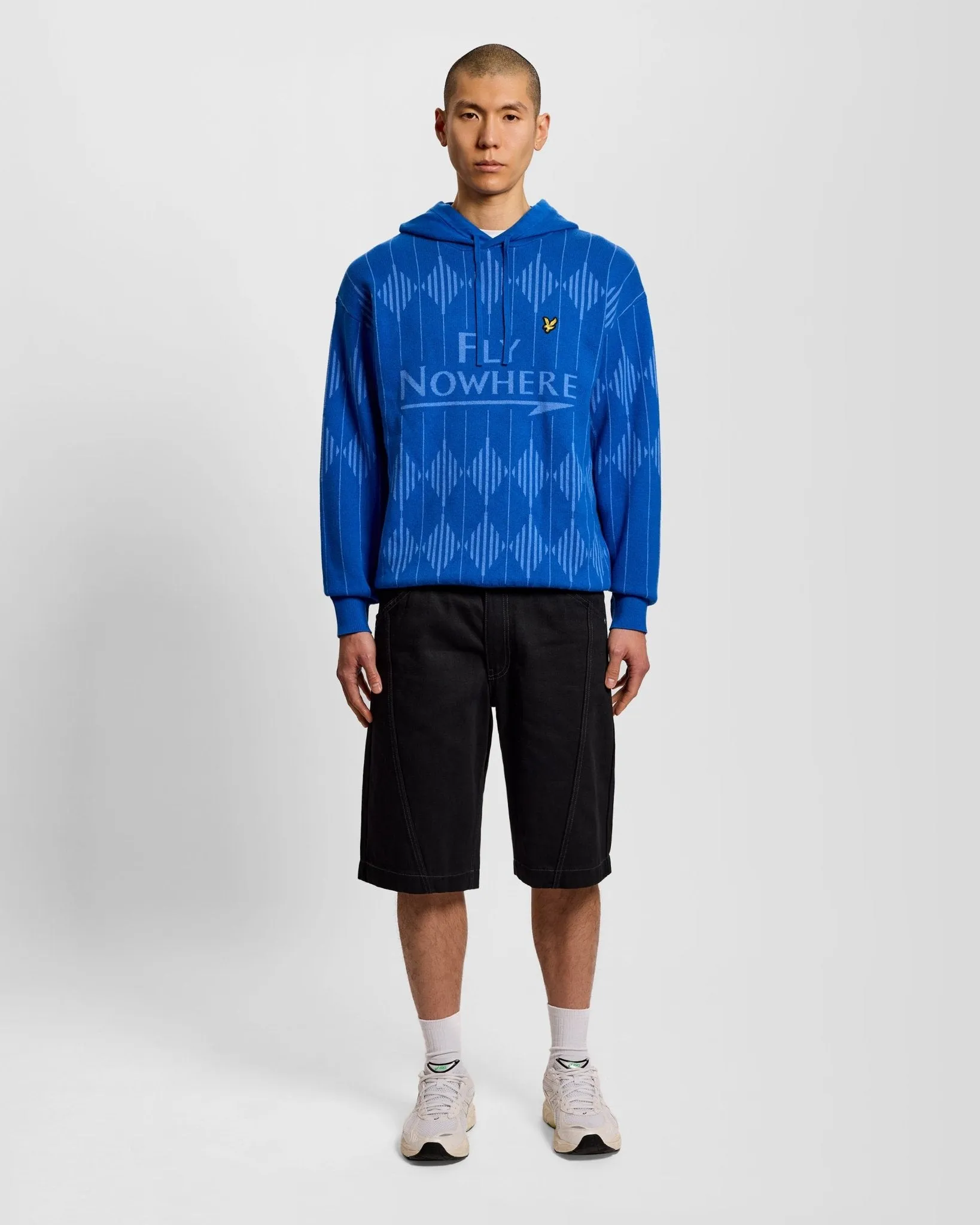 Cashmere Blend Hoodie sold by Lyle & Scott product image thumbnail 2