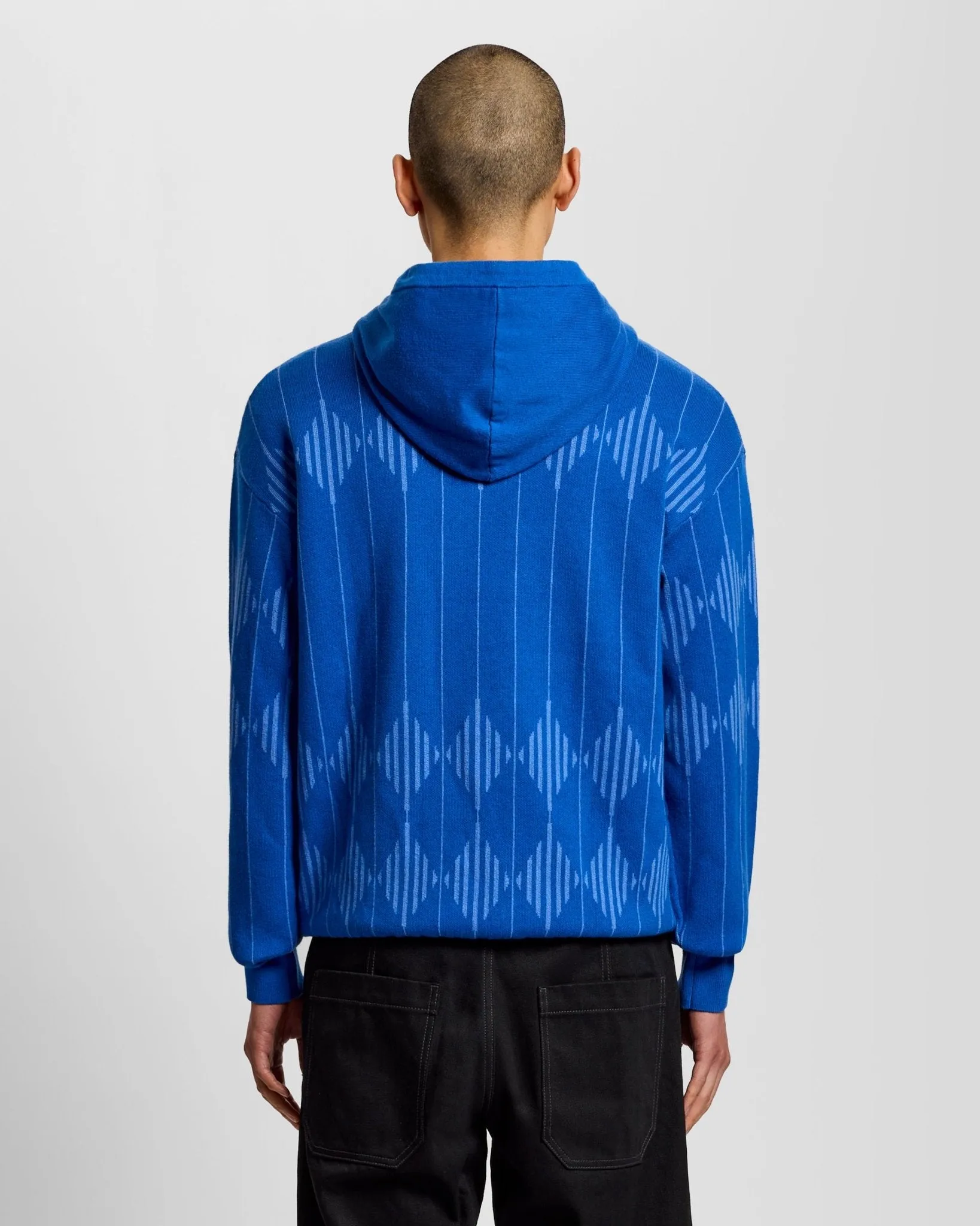Cashmere Blend Hoodie sold by Lyle & Scott product image thumbnail 4