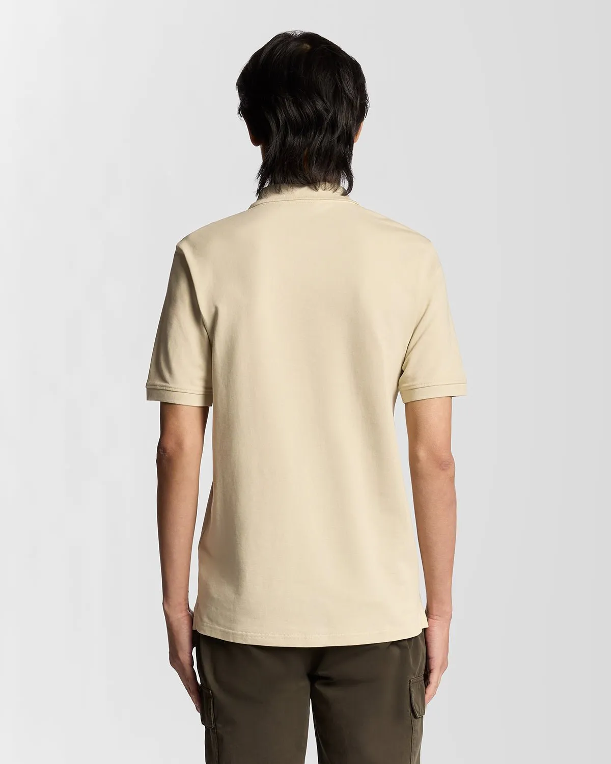 Cotton Polo Shirt sold by Lyle & Scott product image thumbnail 4