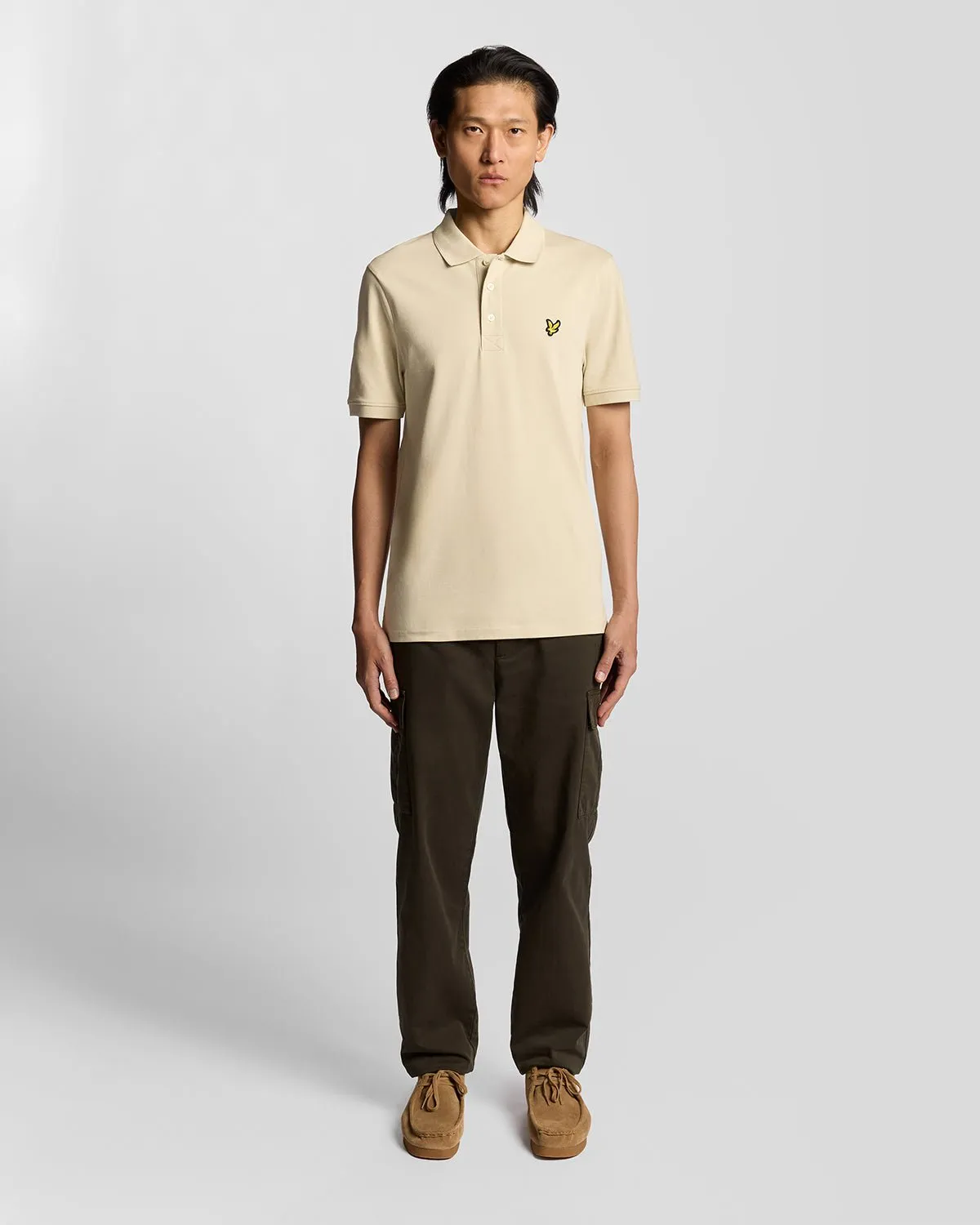 Cotton Polo Shirt sold by Lyle & Scott product image thumbnail 2
