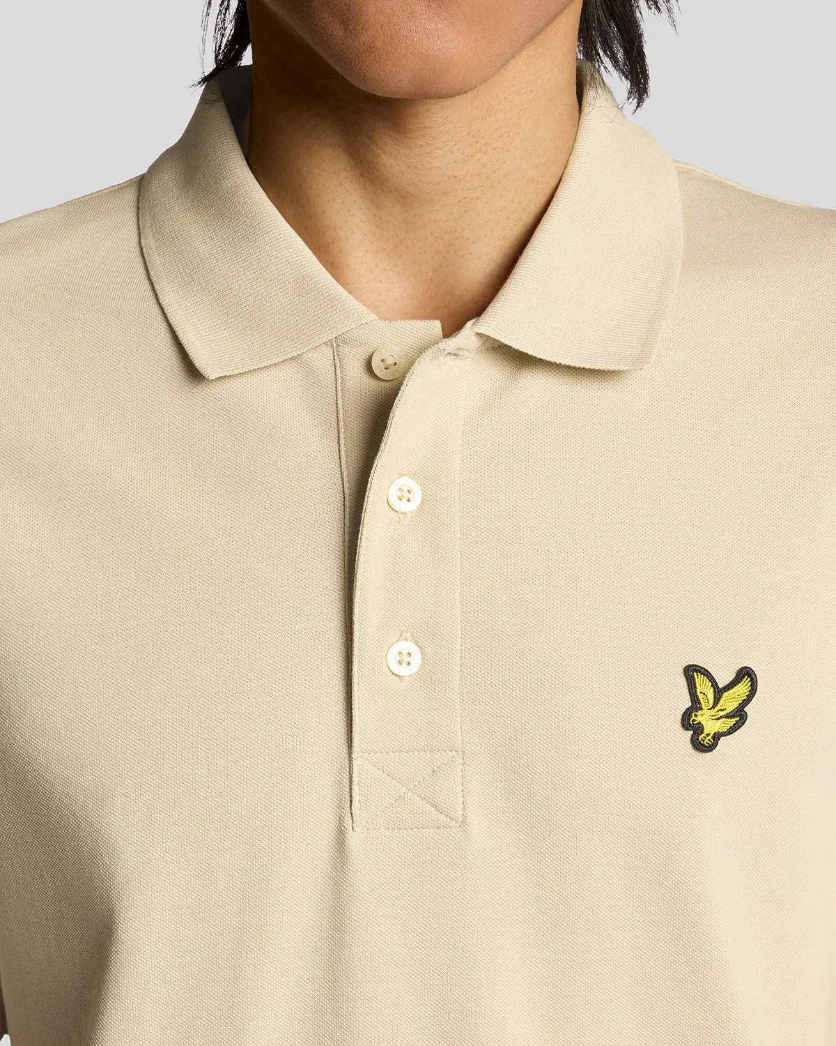 Cotton Polo Shirt sold by Lyle & Scott product image thumbnail 3