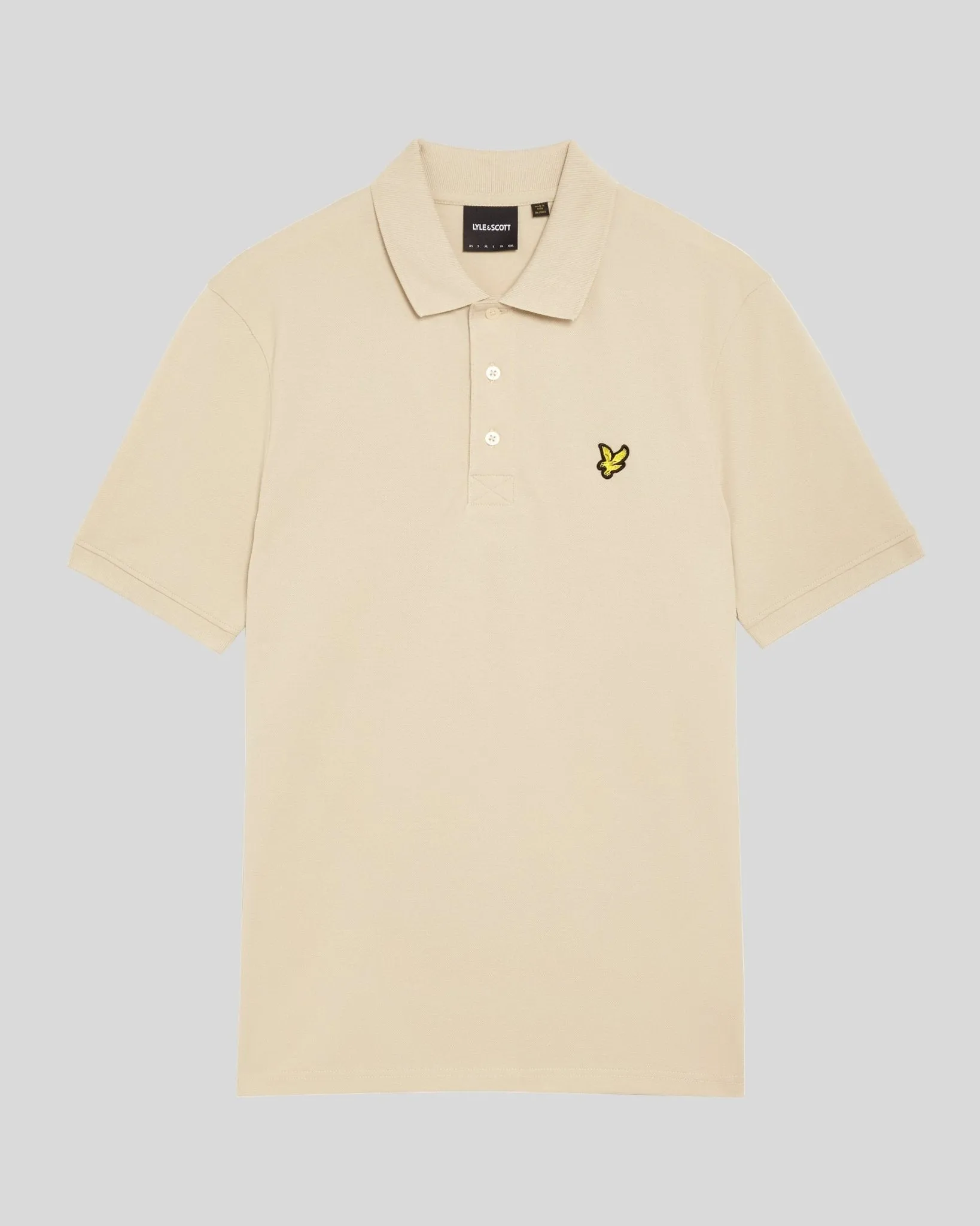 Cotton Polo Shirt sold by Lyle & Scott product image thumbnail 5