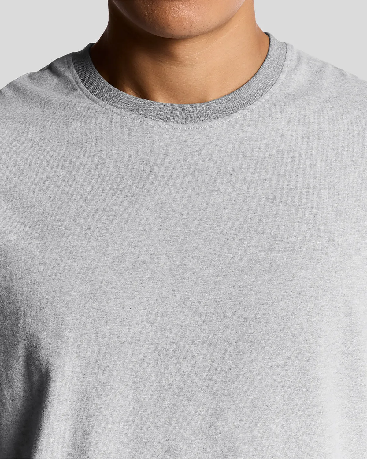 Half Raglan Cotton T-Shirt sold by Lyle & Scott product image thumbnail 3