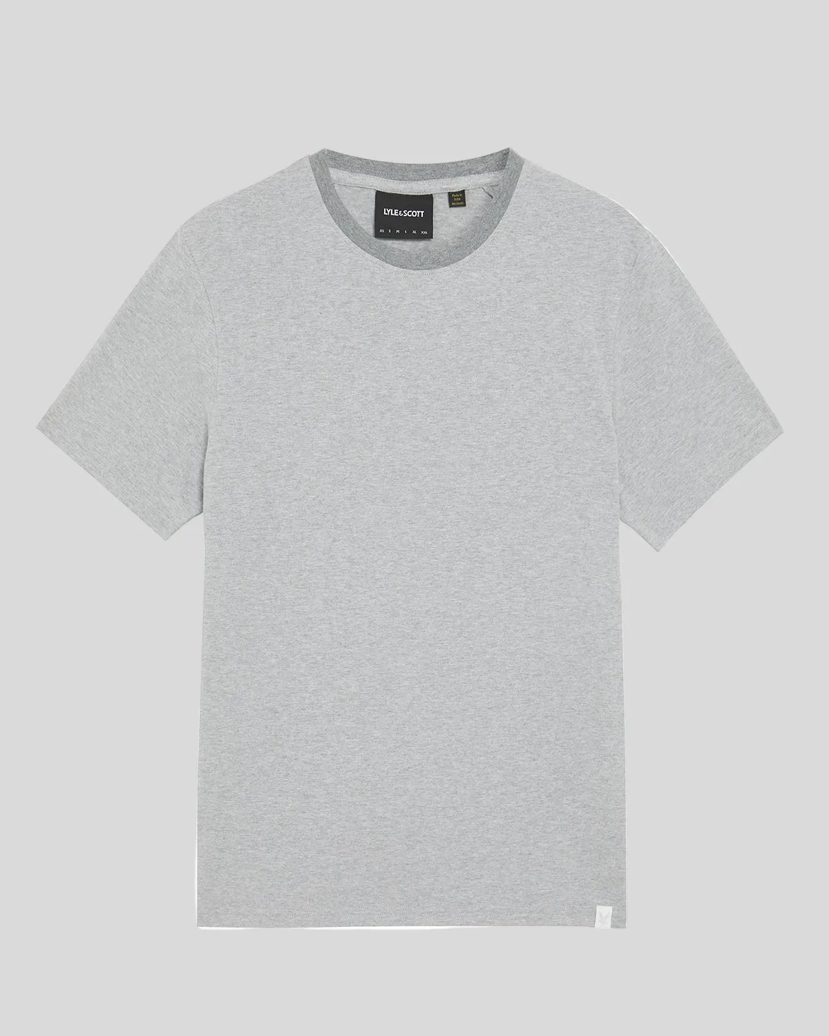 Half Raglan Cotton T-Shirt sold by Lyle & Scott product image thumbnail 5