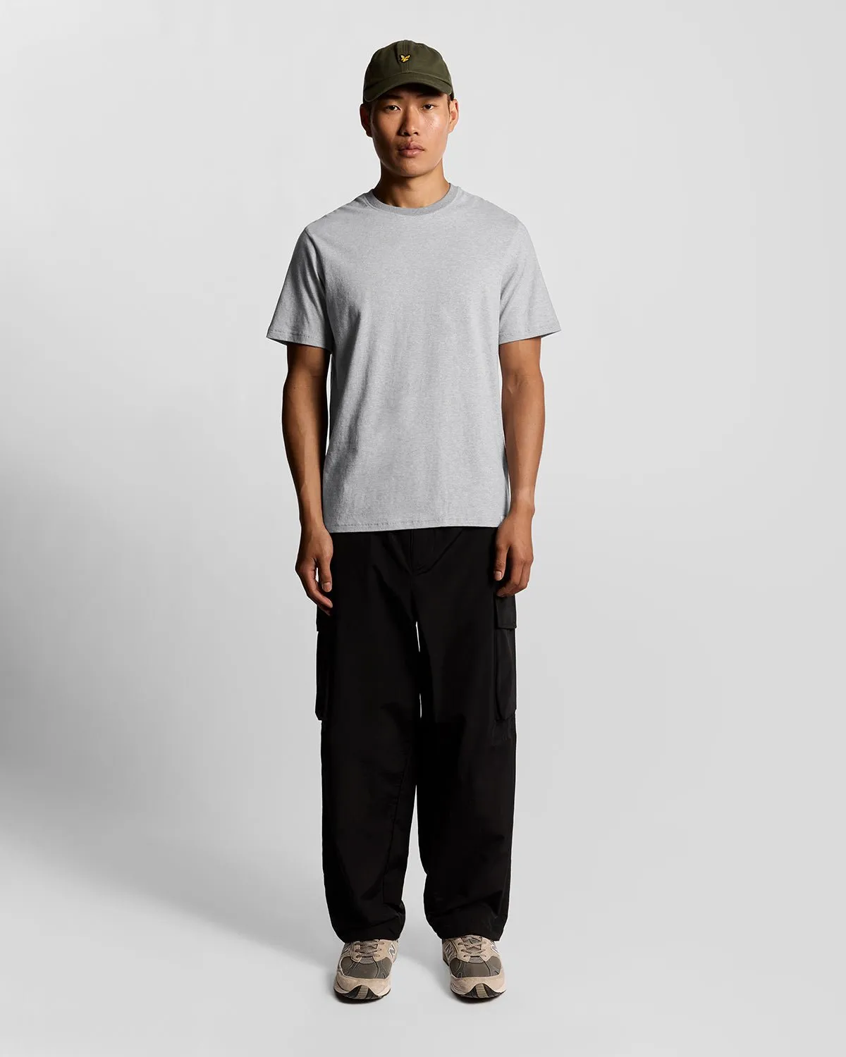 Half Raglan Cotton T-Shirt sold by Lyle & Scott product image thumbnail 2
