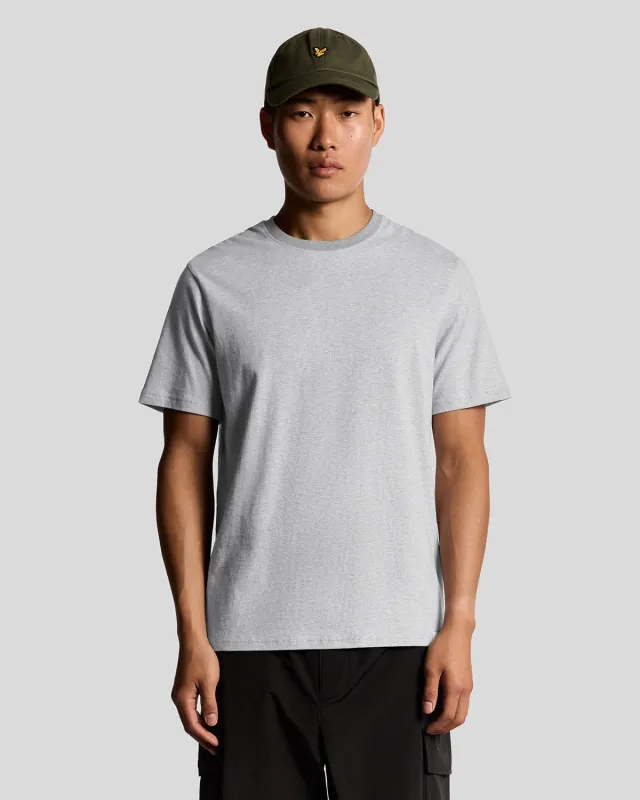 Half Raglan Cotton T-Shirt sold by Lyle & Scott