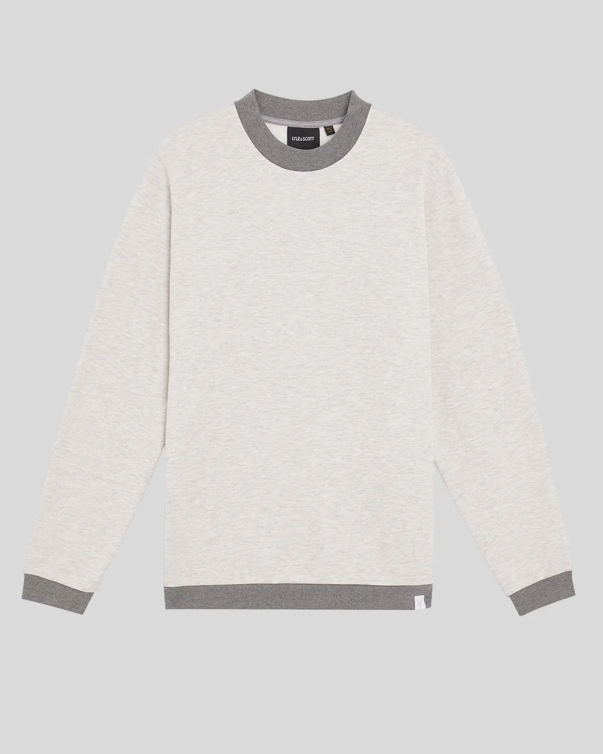 Half Raglan Sleeve Panneled Sweatshirt sold by Lyle & Scott product image thumbnail 5