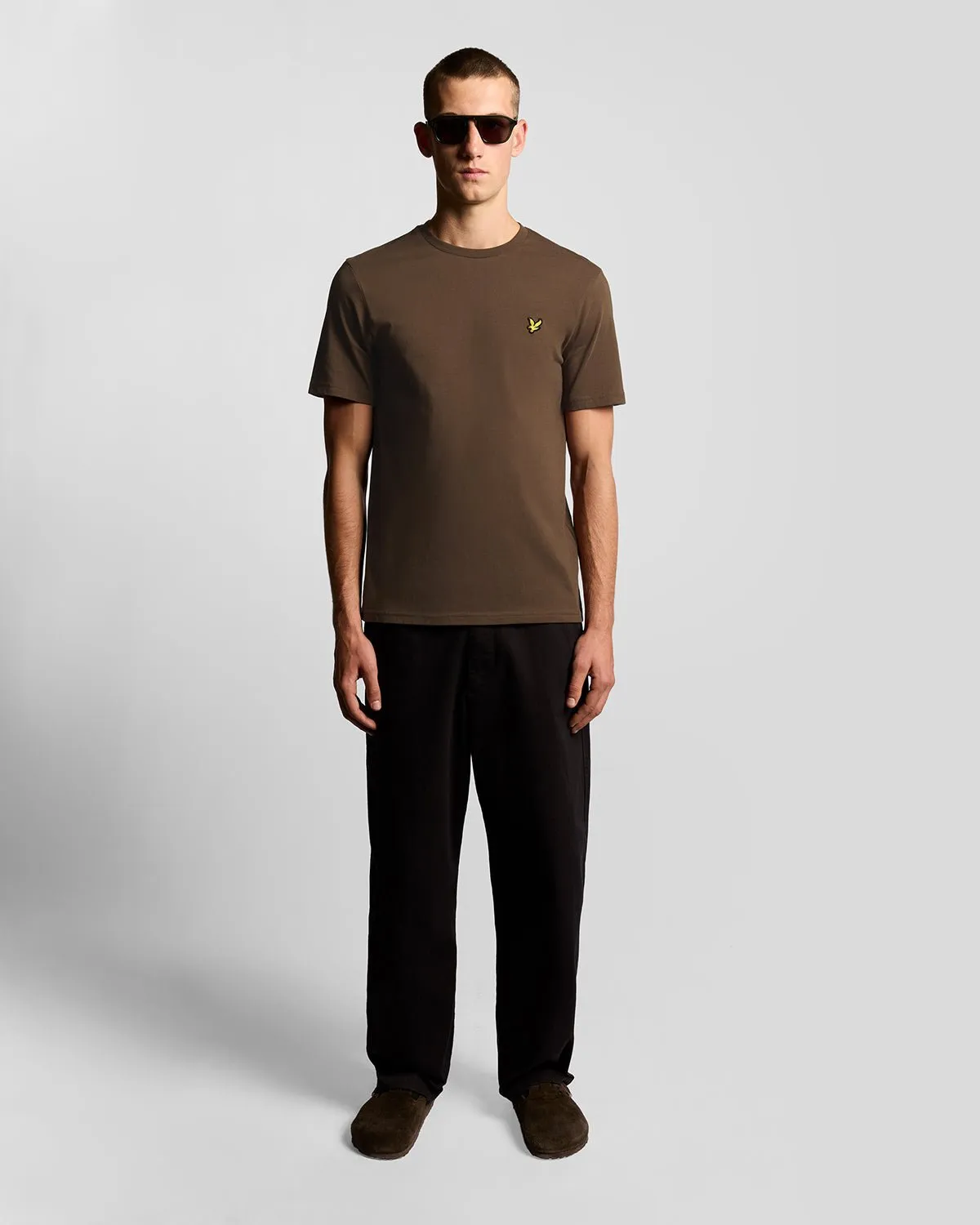 Cotton Crew Neck T-Shirt sold by Lyle & Scott product image thumbnail 2